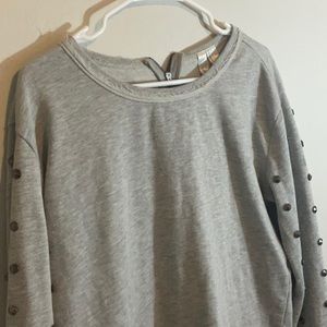 Forever 21 Studded Sweater